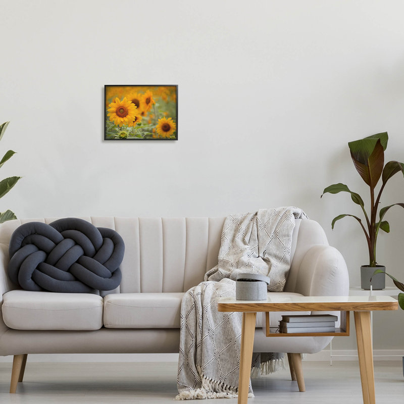 Art de giclée par Lil 'Rue, Giclée encadrée noir minuit, H 11 po x l 14 po x P 1,5 po