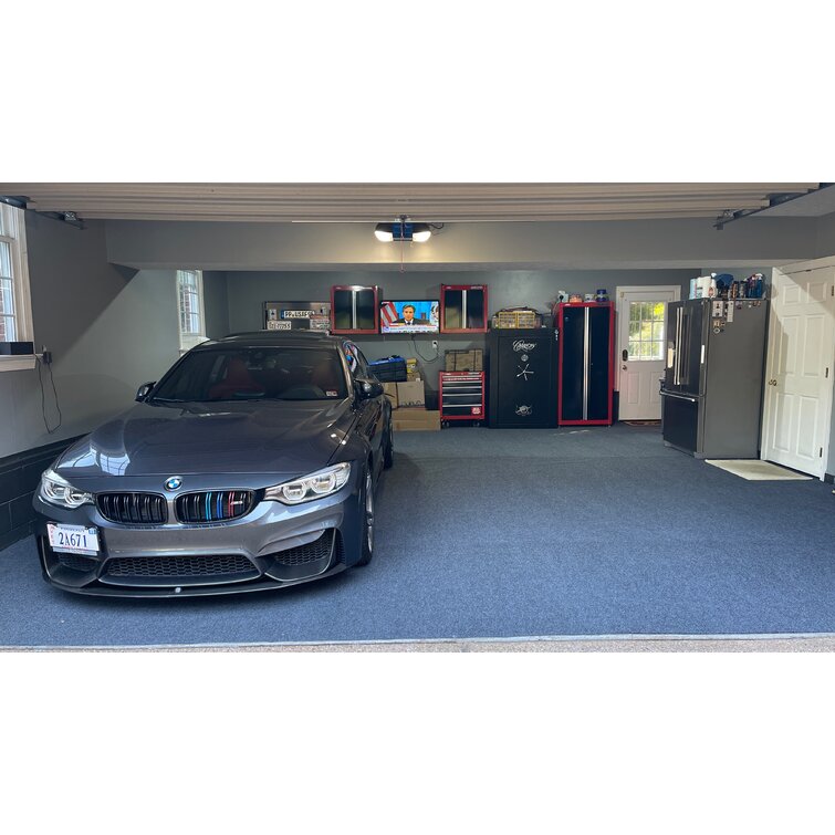 GARAGE GRIP™ 120'' W x 60'' L Garage Flooring Roll & Reviews