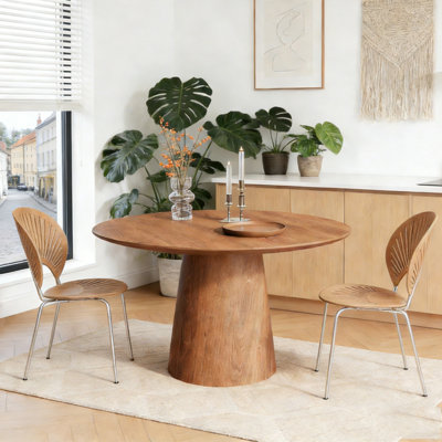 Round Dining Table by Latitude Run