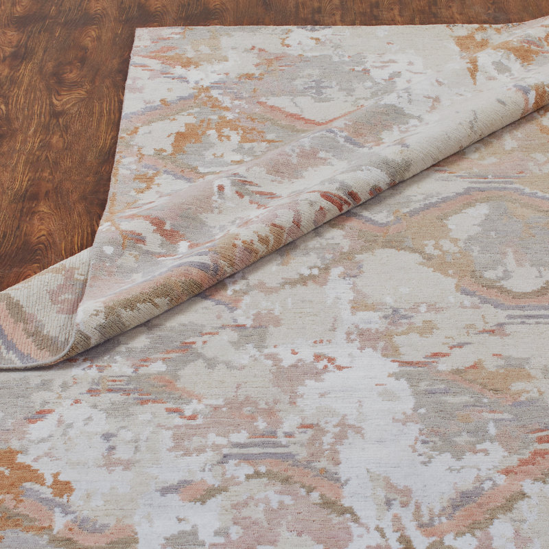 Mesa Mirage Hand Knotted Area Rug, Rectangle 10' x 14'