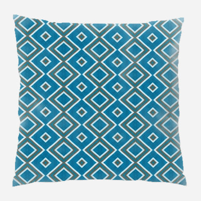 Fabric Throw Pillow