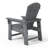 Laguna Kids All-Weather Poly Adirondack Chair-2075909288
