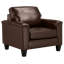 Ensemble de salon en cuir véritable Deboer-1965483469-1892976303