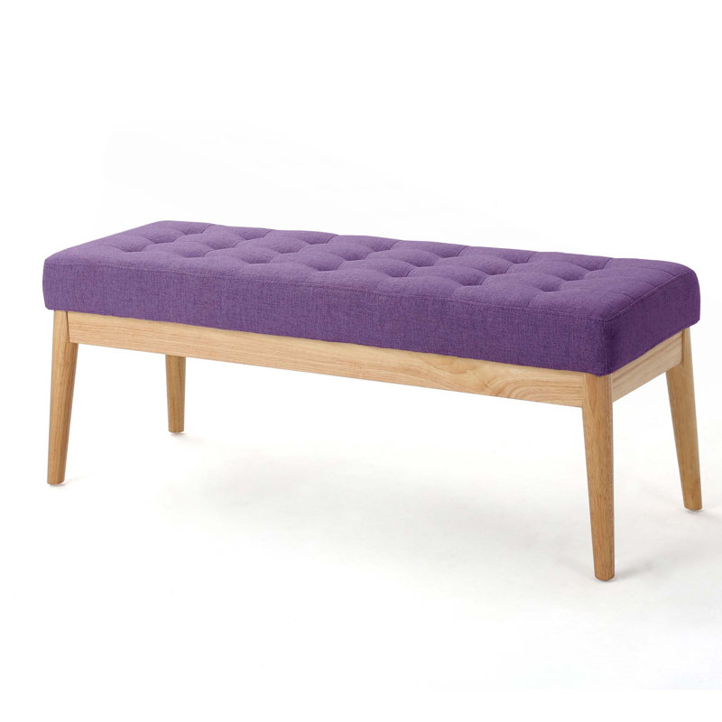Banc repose-pieds pour le salon