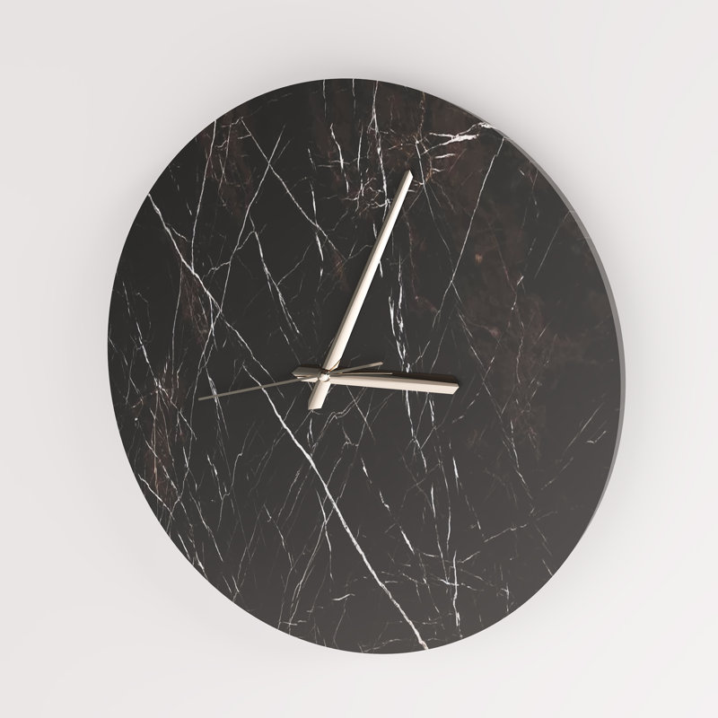 Eguntola Marble Wall Clock