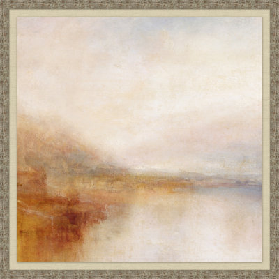 Lost Sky' Framed Print on Canvas