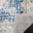 Annette Oriental Ivory/Blue Area Rug-985727080