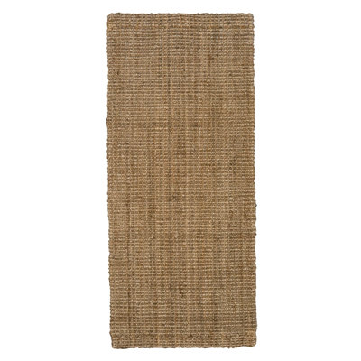 Pawcatuck Striped Jute / Sisal Area Rug