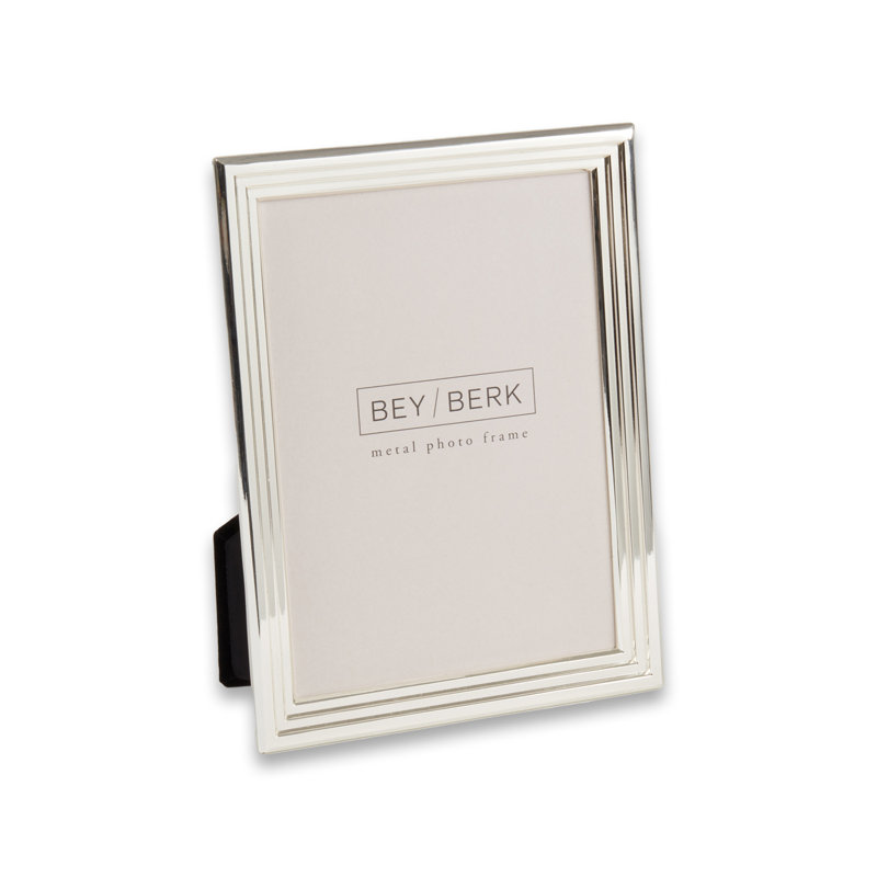 Silver Single Picture Frame Picture Frame, 8"  W x  10" H