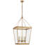 Chapman & Myers Launceton Large Square Lantern-44746063