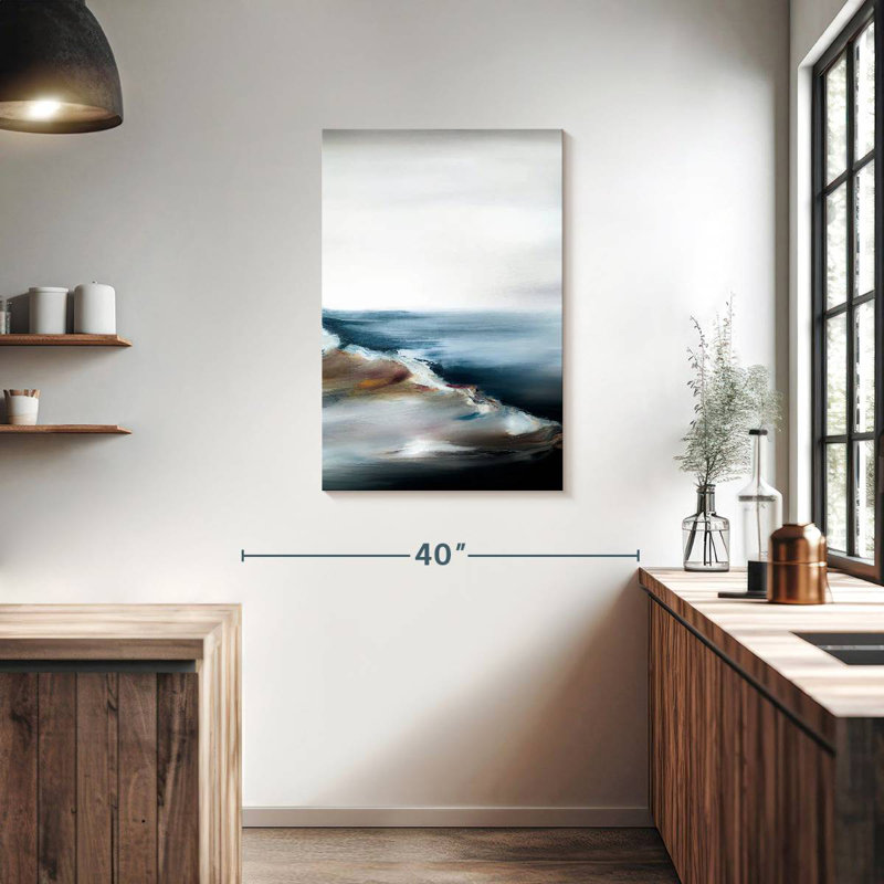 Avery Modern Beach, 36" H x 24" W