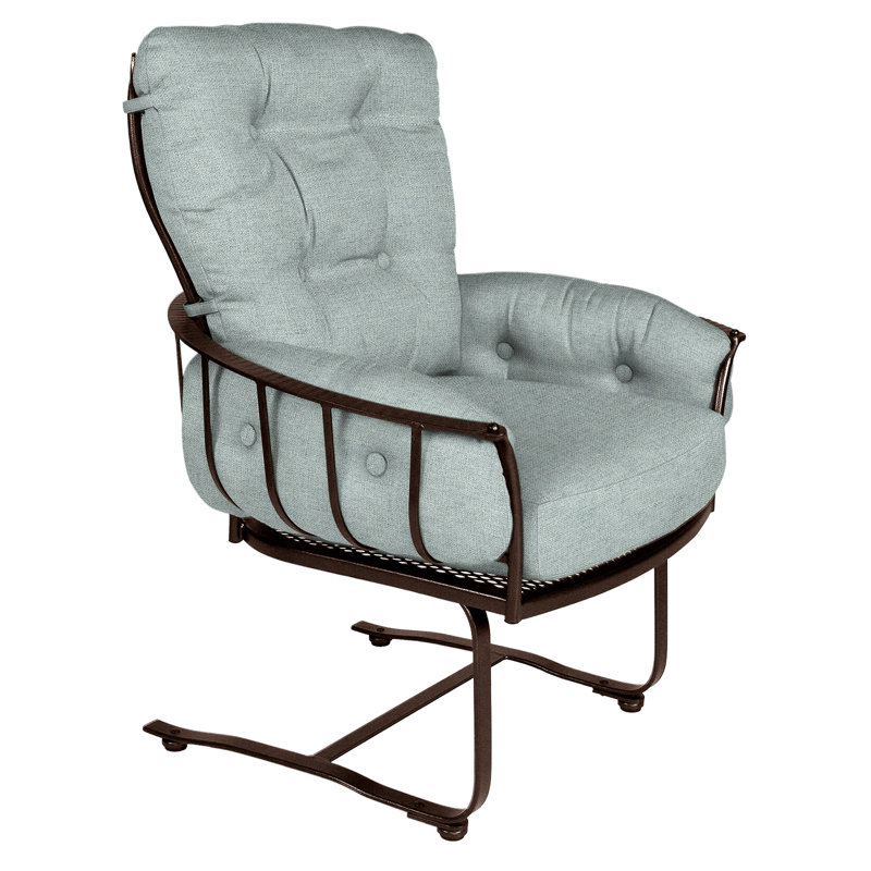 Monterra Outdoor Lounge Chair, Copper Creek, Cast Lagoon