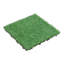 Bloxsom 30cm L x 30cm W Plastic Interlocking Deck Tile in Green