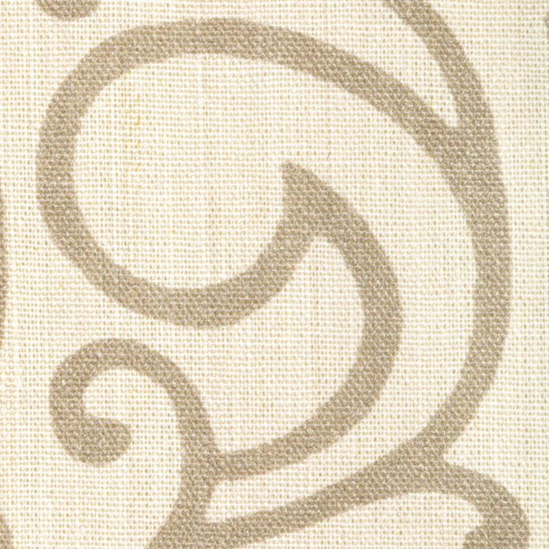 Serendipity Scroll Fabric, Oak