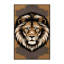 Tapis lavable Bush Big Lion-213131363