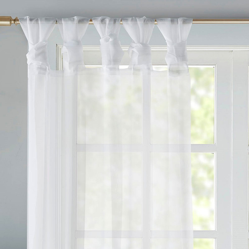 Paire de fenêtres transparentes Twist Tab
