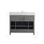 Meuble-lavabo simple 42 po Aisa-2085451860