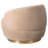 Teter Upholstered Swivel Barrel Chair-856217575-898865392