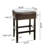 Backless Counter Stool,Set of 2