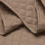 Ensemble de couvre-lit moderne et contemporain en microfibre 3 pièces -23720854-23720855