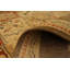 Tapis zone en laine 9 pi 10 po x 8 pi 9 po à la main one-of-kind-noué la 2010 ushak Capela