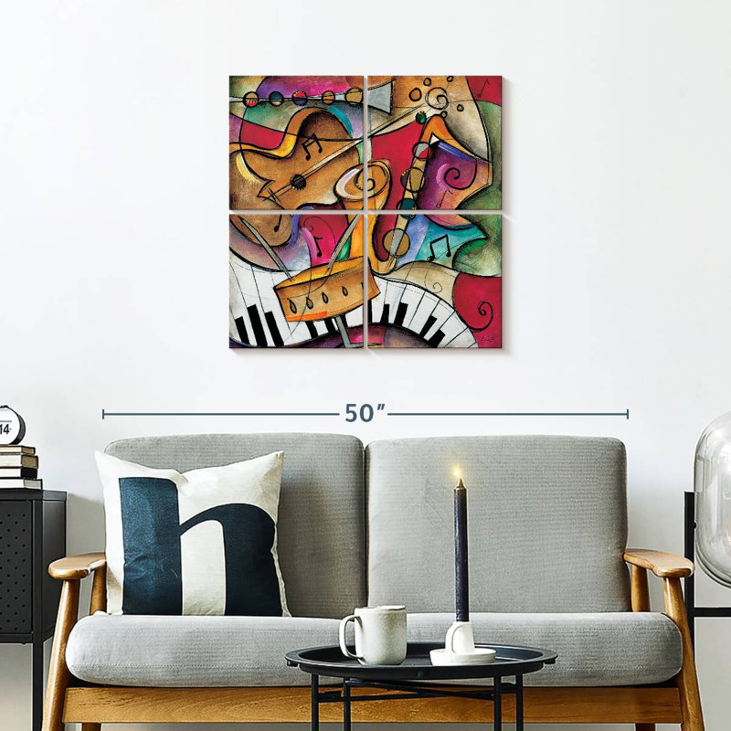 Abarca Jazz It Up II, H 26 po x l 26 po