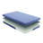 7Inch Twin Mattress And Pillow Set Breathable Fabric Gel-Infused Memory Foam Mattress, Blue, Mattress In A Box-740956227