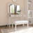 MODERN VANITY DESK WITH MIRROR
