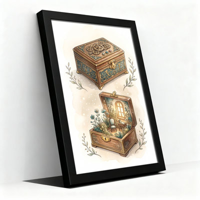 Art mural en toile Steampunk