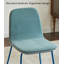 Chaise de salle à manger simple et décontractée en bois massif de style nordique-216718370-216718380