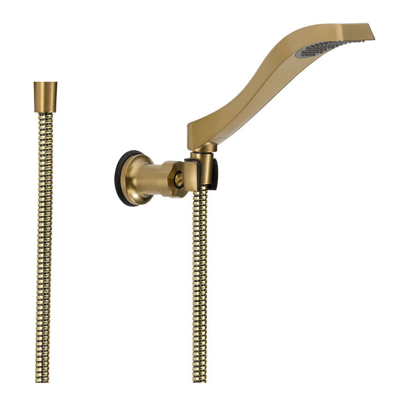 Douche à main à jet simple Dryden, Bronze-Champagne lustré