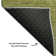 Premium Machine Washable Lubbers AMF1733 Stripe Rug