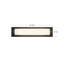 Luminaire de salle de bain à DEL à intensité variable noire 19 po Charleston-124959601