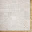 Machine Washable Shaggy Boho Beige Area Rug-1642357645