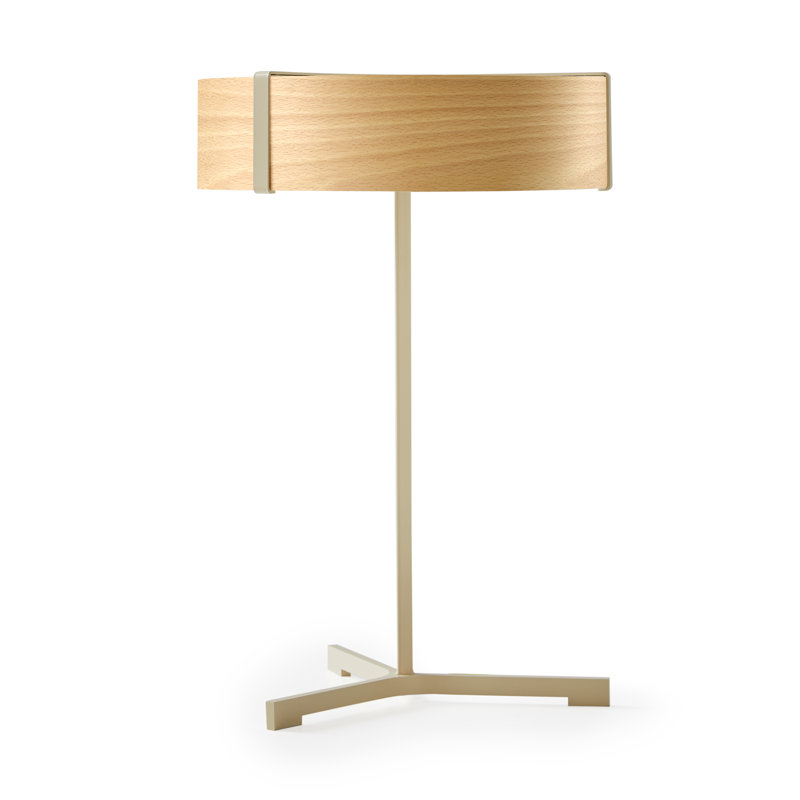 Thesis LED Table Lamp, Ivory White, Matte Ivory