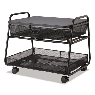 17.5'' H x 21'' W Utility Cart with Wheels