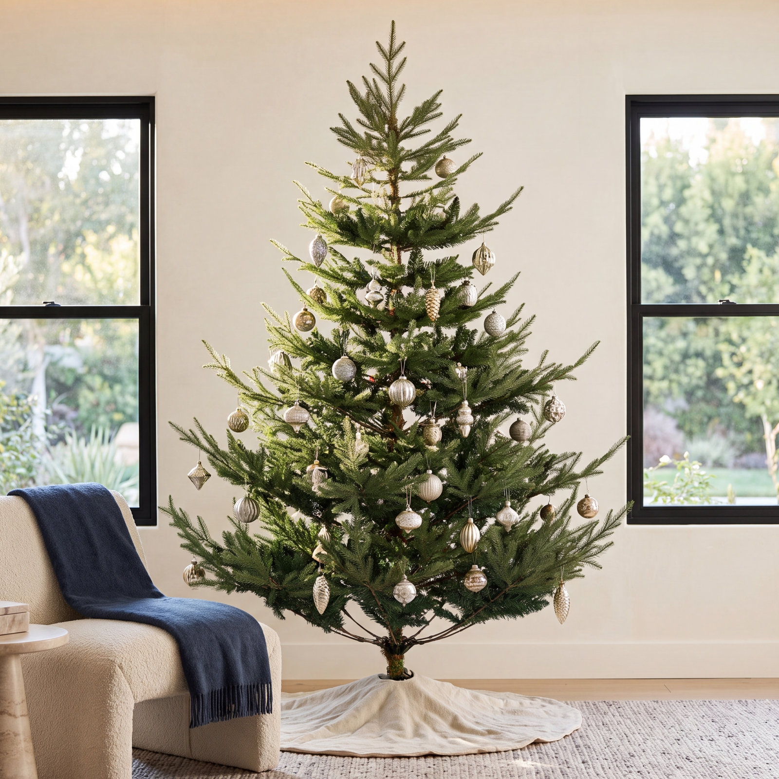 72' Artificial Pine Christmas Tree