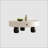 Wood Coffee Table with Storage Drawers - Multilayer Solid Wood