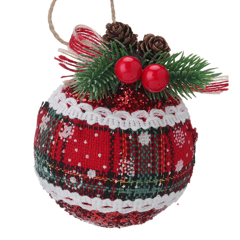 8cm Foam Ball Ornament