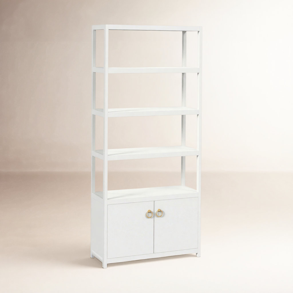 Elin 32" Bookcase, White
