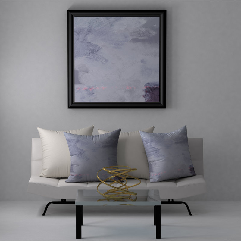  Housse et insert de coussin carré naturel Flair, 18" x 18"
