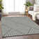 Premium Machine Washable Prisco White Rug