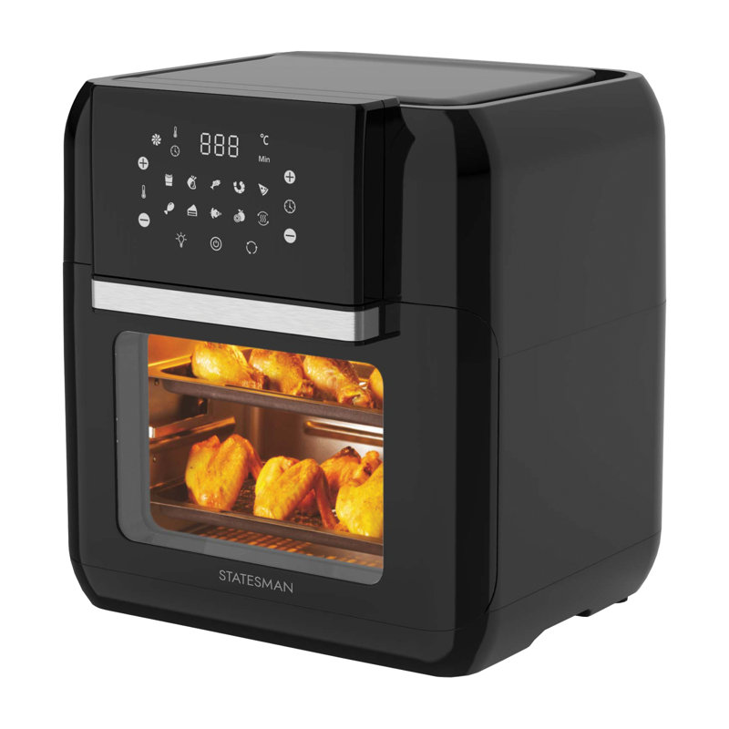 Statesman 11L Air Fryer Oven Black
