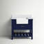 Ensemble de meuble-lavabo simple 36 po Pelaghia-57367896