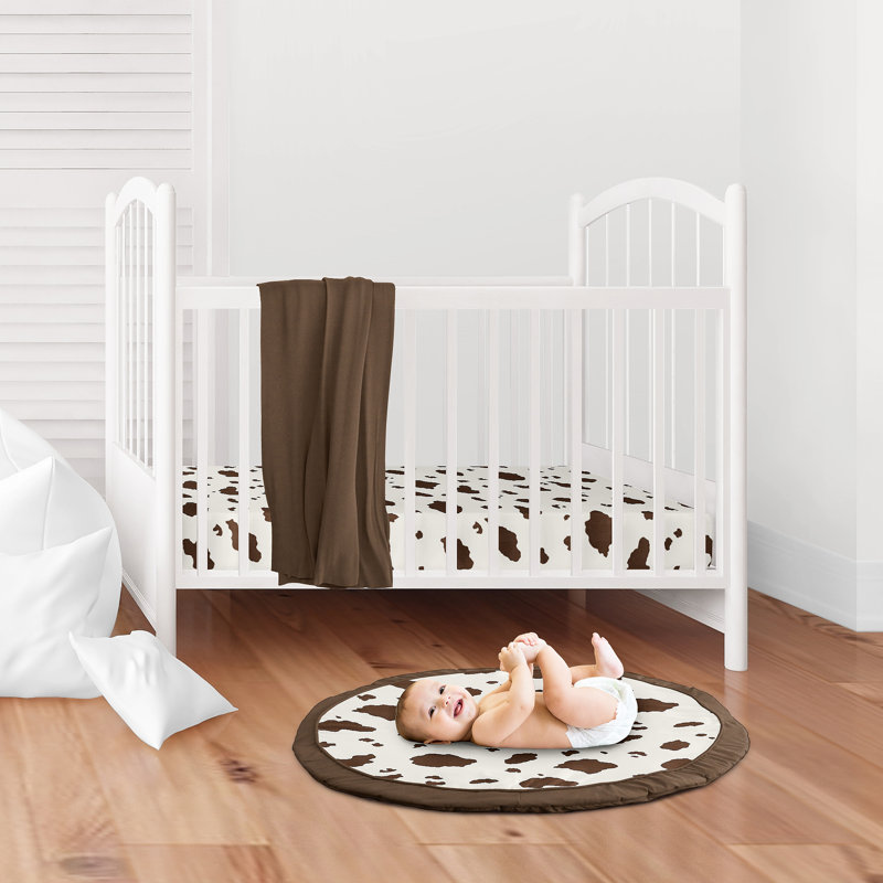 Tapis de jeu Wild West Cow