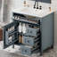 Meuble-lavabo de 30 pouces avec lavabo-129226204