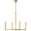 Thomas O'Brien Galahad Small Chandelier-68834490-70167304