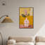 Art rétro sur toile Vivid Bloomscape par Corrigan Studio®-1602389401-1602389353