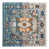 Blue/Orange/Ivory