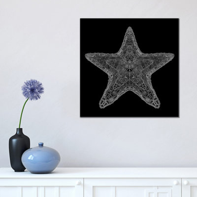 Ornate Starfish by Barruf - Wrapped Canvas Gallery-Wrapped Canvas Giclée